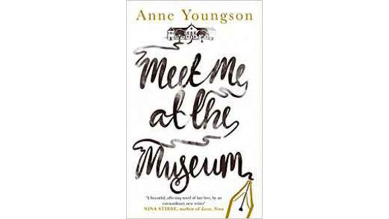Meet Me at the Museum book cover